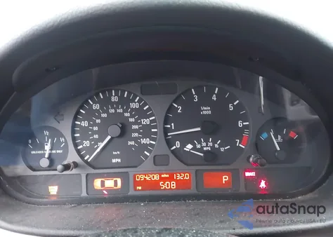 2003 BMW 325Xi from USA, damaged, VIN WBAEU33413PM57726